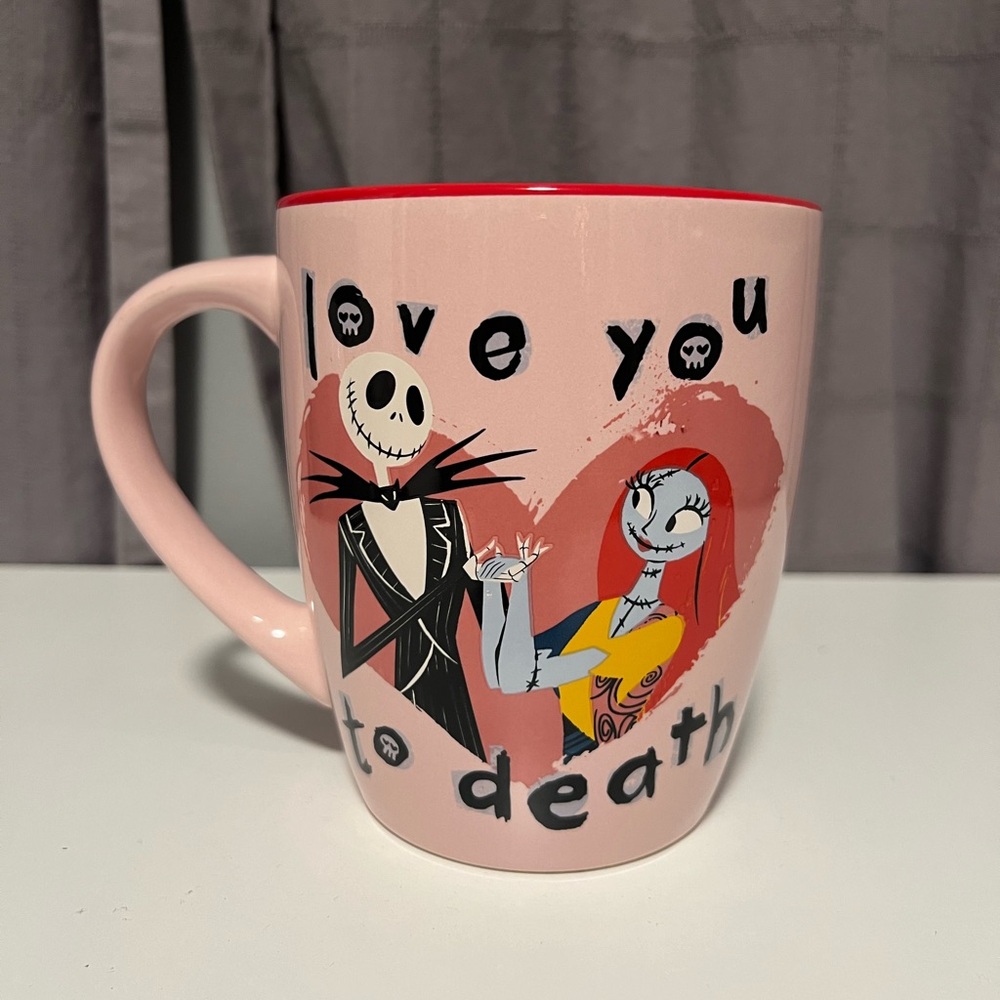 Disney, Love You To Death MUG, 
Tim Burton mug